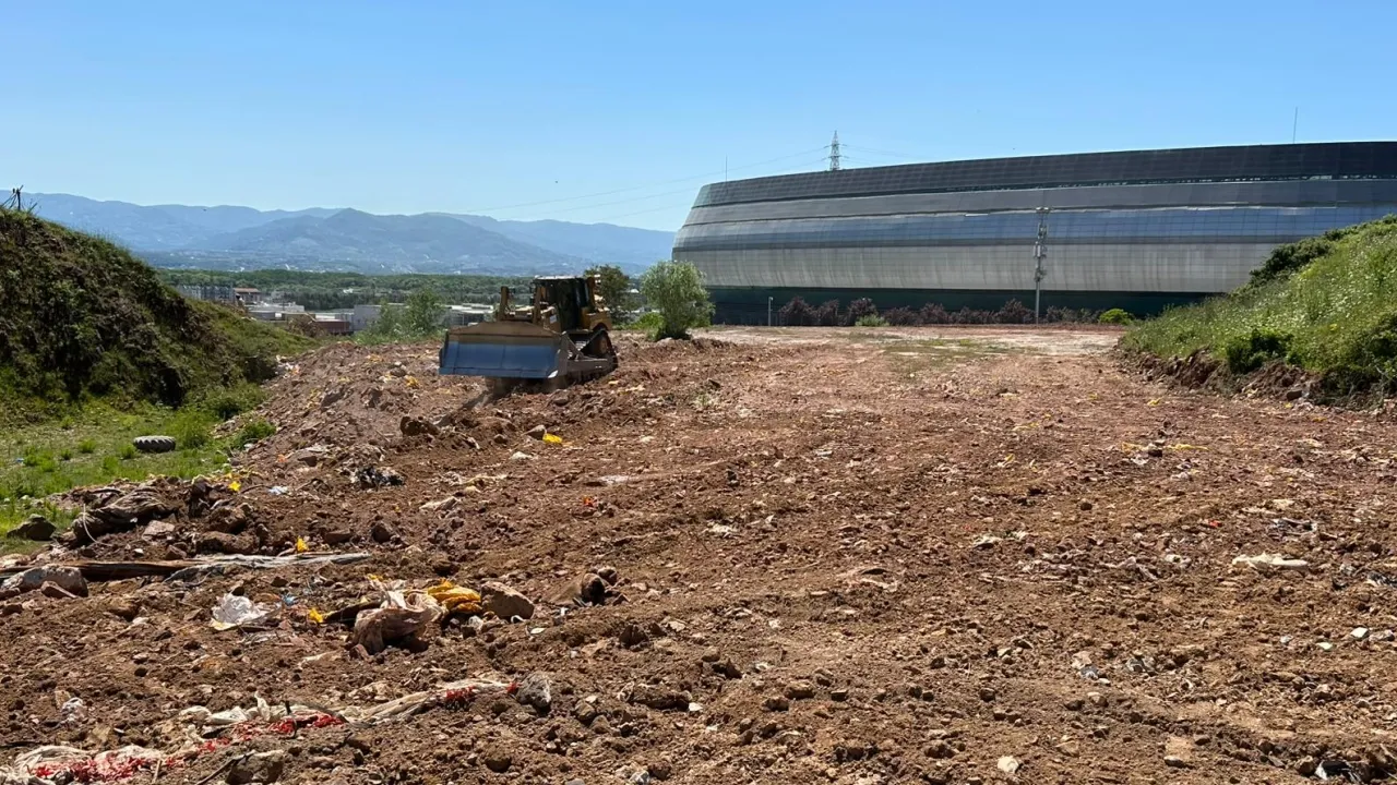 Kocaeli Stadı’na yeni otopark