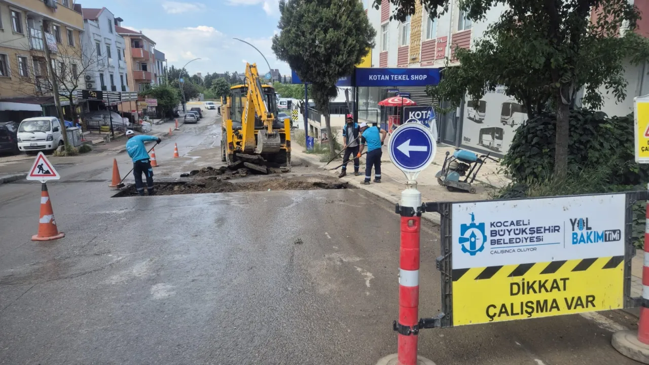 Kocaeli’nin yolları artık daha güvenli