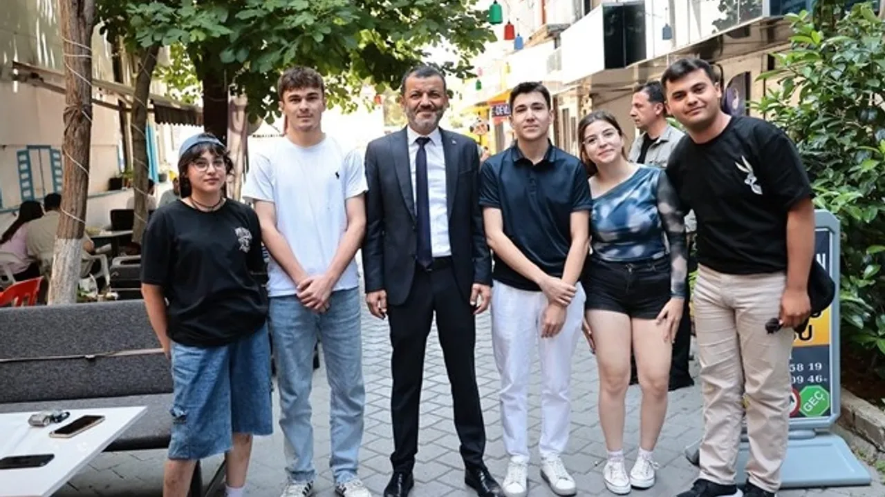 Denizli’de gençlere yatırım meyvesini verdi