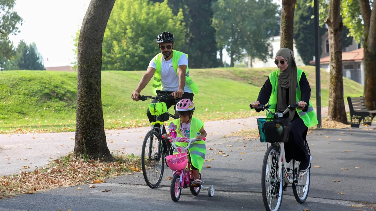 Sakarya'da pedallar aile için dönecek