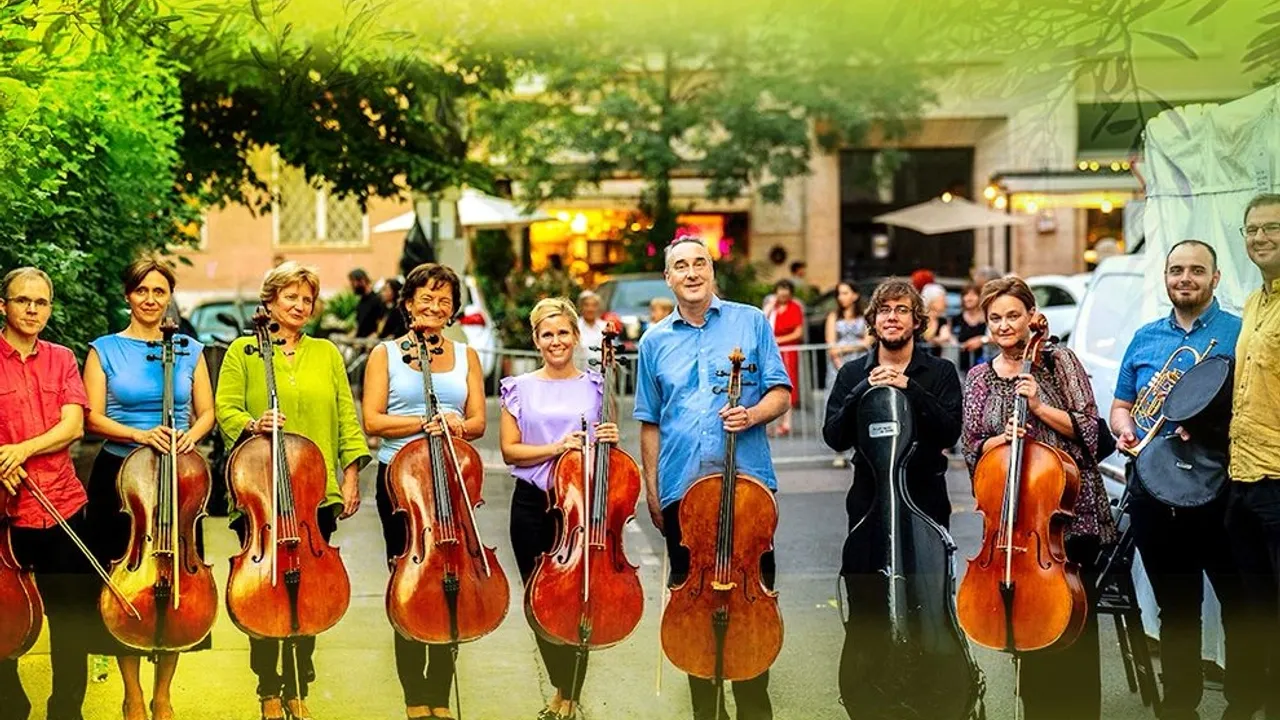 Zeytin Altında konserleri MAV Cello Ensemble ile başlıyor