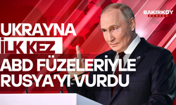 UKRAYNA İLK KEZ ABD FÜZELERİYLE RUSYA'YI VURDU