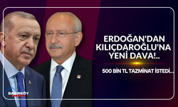 Erdoğan'dan Kılıçdaroğlu'na yeni dava!..