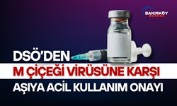 DSÖ'den M çiçeği virüsüne karşı aşıya acil kullanım onayı