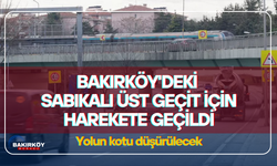 Bakırköy'deki sabıkalı üst geçit için harekete geçildi: Yolun kotu düşürülecek