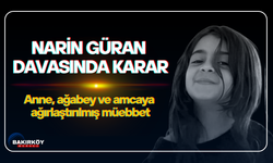 Narin davasında karar açıklandı