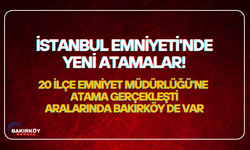 İstanbul Emniyeti'nde yeni atamalar!..