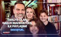 Tahliye olan Nasuh Mahruki'den ilk paylaşım!..