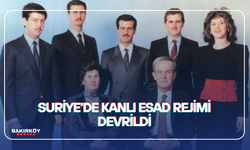 61 yıllık Baas rejimi çöktü