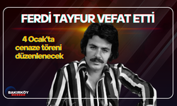 Ferdi Tayfur vefat etti