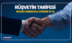 RÜŞVETİN TARİFESİ