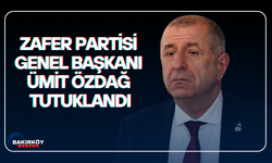 Zafer Partisi Genel Başkanı Ümit Özdağ tutuklandı