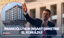 İmamoğlu'nun inşaat şirketine el konuldu!