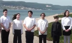 BİLSEM öğrencilerinden Çanakkale Ruhu’na selam