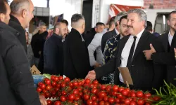 Kayseri Melikgazi'den konforlu pazar yerleri