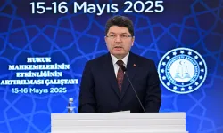 Bakan Tunç: Hukuk Mahkemeleri'nin etkinliği artırılacak