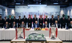 Cumhurbaşkanı Erdoğan, Süper Lig Şampiyonu Galatasaray’ı ağırladı
