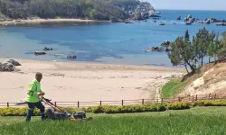 Kandıra plajları yeni sezona hazırlanıyor