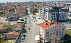 Konya Meram’da yol genişletme çalışmalarına devam