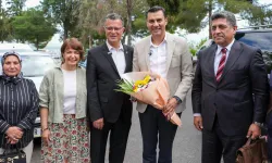 Manisa Alaşehir’de Başkan Zeyrek muhtarlarla buluştu