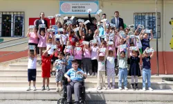 Sakarya'nın minik su müfettişleri göreve hazır