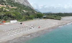 Sarısu Kadınlar Plajı açılıyor