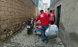 Mardin Kızılay’dan 420 aileye bayramlık hediyesi