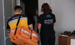 Nilüfer Belediyesi’nden ihtiyaç sahiplerine evde sağlık hizmeti
