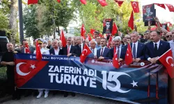 Binlerce Kocaelili 15 Temmuz kortejinde