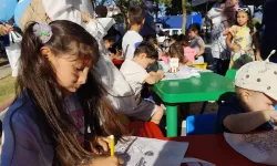 Sakarya’da çocuklara renkli yaz etkinliği