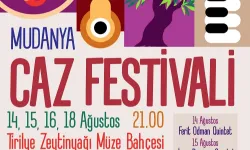 Bursa Mudanya'da caz festivali başlıyor
