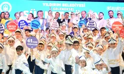 Bursa Yıldırım’da 600 çocuk için klasik araçlı sünnet şöleni