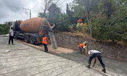 İzmit Belediyesi’nden hızlı ve etkili yol hizmeti