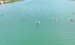 Kanoda Türkiye kupası heyecanı Eskişehir’de yaşanacak