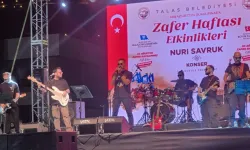 Kayseri Talas'ta Nuri Savruk coşkusu