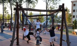 Kocaeli Derince'de 'sağlıklı' park