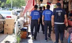 Manisa’da kaldırım işgallerine müdahale