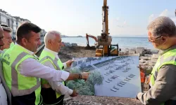 Mudanya’nın vitrini Bursa Büyükşehir’le yenileniyor