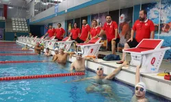 Özel Sporcular Yüzme Milli Takımı Sakarya’da kampta