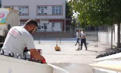 Ankara Keçiören Belediyesi’nden okullarda temizlik seferberliği