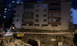 Bahçelievler'de 5 katlı bina tahliye edildi