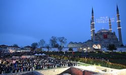 Edirnede 'Büyük Selimiye İftarı'na 7 bin kişi bekleniyor