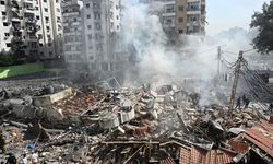 İşgalci İsrail ordusu Beyrut'taki Dahiye bölgesine hava saldırısı düzenledi