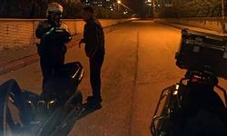 Polisten kaçan motosikletliye ağır ceza