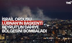 İsrail ordusu Lübnan’ın başkenti Beyrut’un Dahiye bölgesini bombaladı