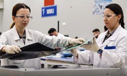 Türk kadınından Milli Muharip Uçak KAAN'a imza