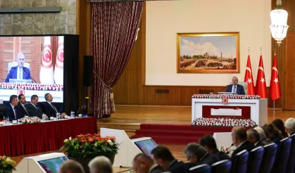 Milli Dayanışma'da 5. toplantı tamamlandı... TBMM Başkanı Kurtulmuş'tan provokasyon uyarısı