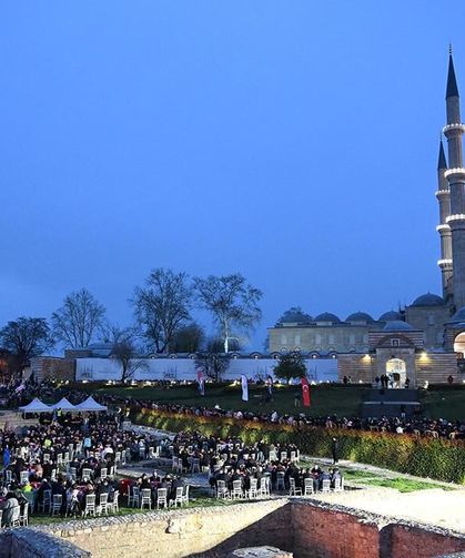 Edirnede 'Büyük Selimiye İftarı'na 7 bin kişi bekleniyor