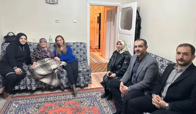 AK Parti'den Mardin Artuklu'da maneviyat dolu ziyaret