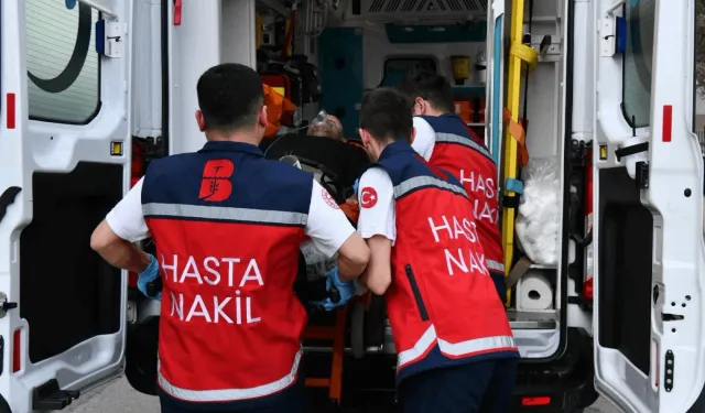 Balıkesir'de 3 bin 298 kişiye hasta nakil hizmeti
